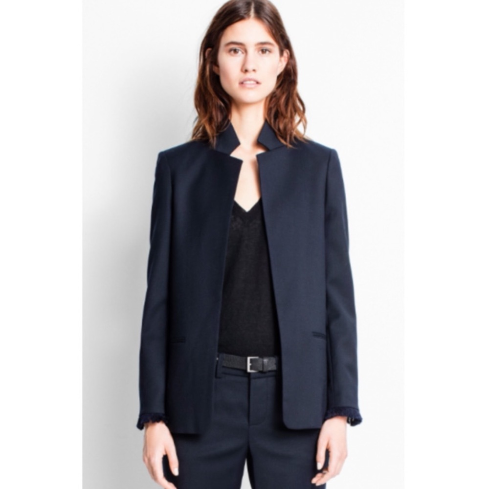 Zadig Voltaire dark blue blazer size 36